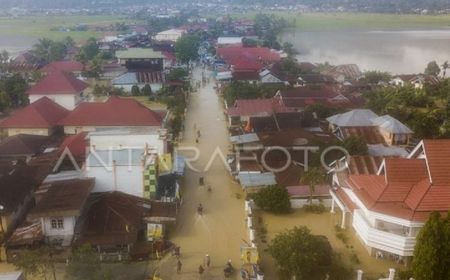 576 Desa di Jambi Terendam Banjir Hanya pada Januari 2024