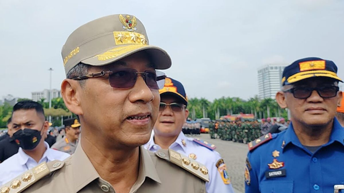 Leletnya Proyek ITF Sunter Disentil Jokowi, AJ Gubernur Heru: Tak Cuma Jakarta, Seluruh Indonesia Juga Harus Pay Attention To Masalah