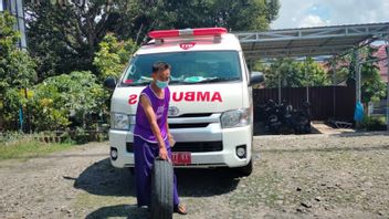 Just Returned Between COVID-19 Patients, Ambulance Car Officers In Bengkulu Were Robbed