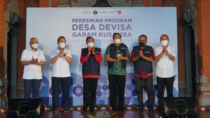 Tingkatkan Devisa Bali melalui Garam Kusamba, Ini yang Dilakukan LPEI