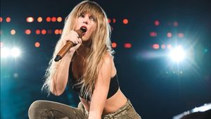 Survei Mengungkap Lebih dari Separuh Orang Dewasa di AS Penggemar Taylor Swift