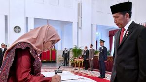Jokowi Segera Ajukan Calon Pengganti Wakil Ketua KPK Lili Pintauli