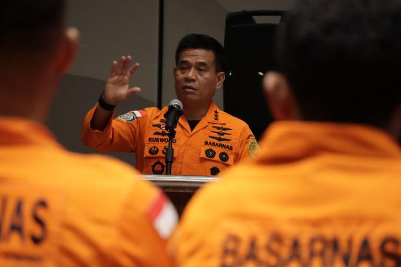 Basarnas Perbaharui ROV Capable Of Reaching A Depth Of One Kilometer