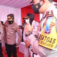 Korlantas Siapkan Pos Penyekatan 24 Jam Cegah Arus Mudik Jalur Selatan