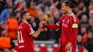 Mohamed Salah Cetak Rekor Gol, Liverpool Ingin Tuntaskan Dendam Lawan PSG