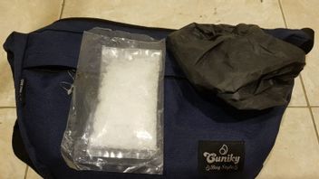 Ministry Of Education and Culture Employee In Nunukan Gets Arrested For Bringing Methamphetamine