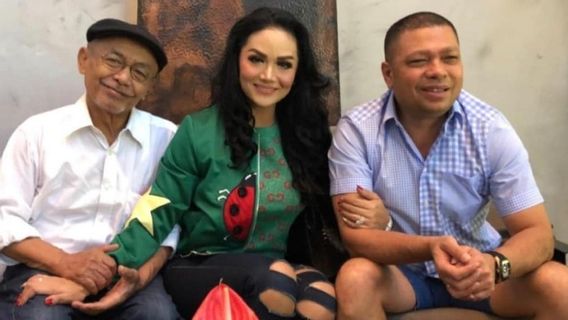 Doakan Mertua, Krisdayanti Sebut Raul Lemos Menantu Kesayangan Ayahnya