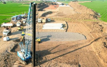 Begini Progres Pembangunan Tol Akses Patimban Paket II Garapan Waskita Beton Precast