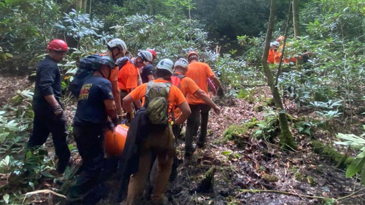 Pendaki yang Hilang Selama 2 Minggu di Kentucky Selamat Usai Tim SAR Dengar Suara Minta Tolong