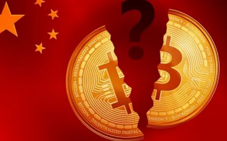 China Larang Keras Transaksi dan Penambangan Kripto, Harga Bitcoin cs Langsung Jatuh