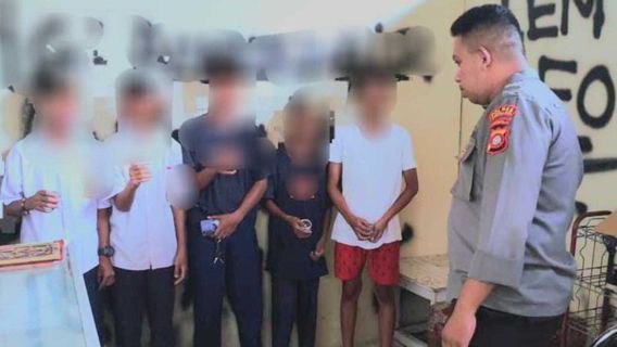 5 Pelajar SMP di Kota Gorontalo Asik Hirup Lem Ditangkap, Polisi Panggil Orang Tua 