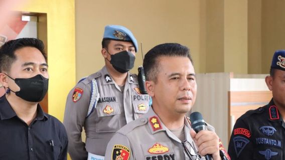 Polresta Bogor Jelaskan Alasan Brimob Tembak Remaja Acungkan Celurit