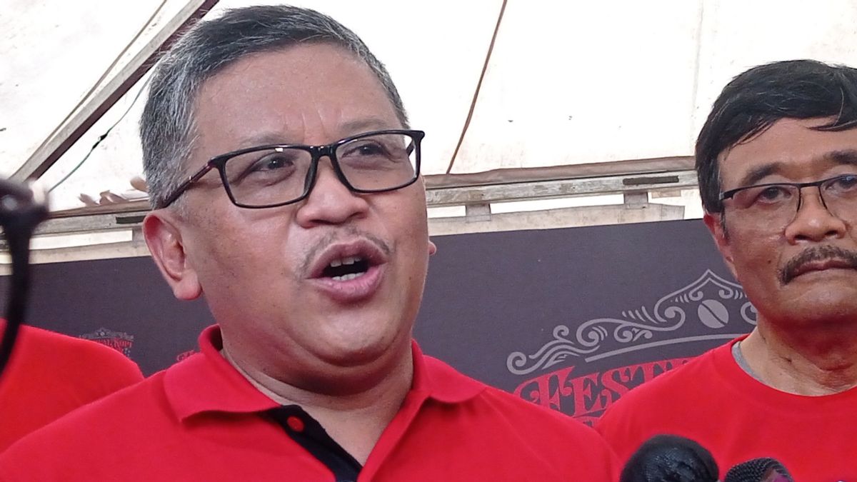 Denies PDIP-Ganjar Pranowo Relations Are Strained, Hasto: It's A Political Scenario Initiated By Other Parties
