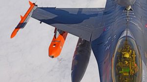 Turki Berhasil Uji Coba Rudal Jelajah SOM-J Buatan dalam Negeri