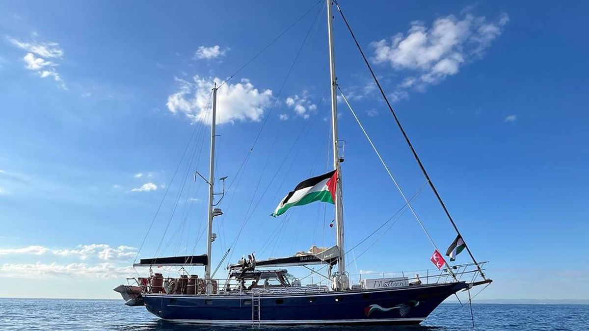 Israel Konfirmasi Pengambilalihan Kapal Kemanusiaan yang Menuju Gaza, Aktivis akan Dipulangkan