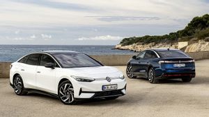Tak Hanya Canggih, VW ID.7 Juga Dapat Predikat Keselamatan Bintang Lima dari Euro NCAP