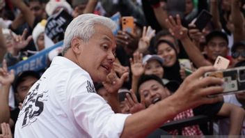 Kampanye di Yogyakarta, Ganjar Janjikan Pendidikan Gratis