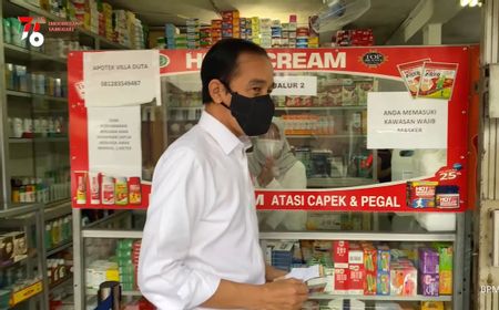 Paparan Menkes soal Suplai Obat Terapi COVID-19 dan Fakta Lapangan Stok Kosong yang Bikin Kaget Jokowi