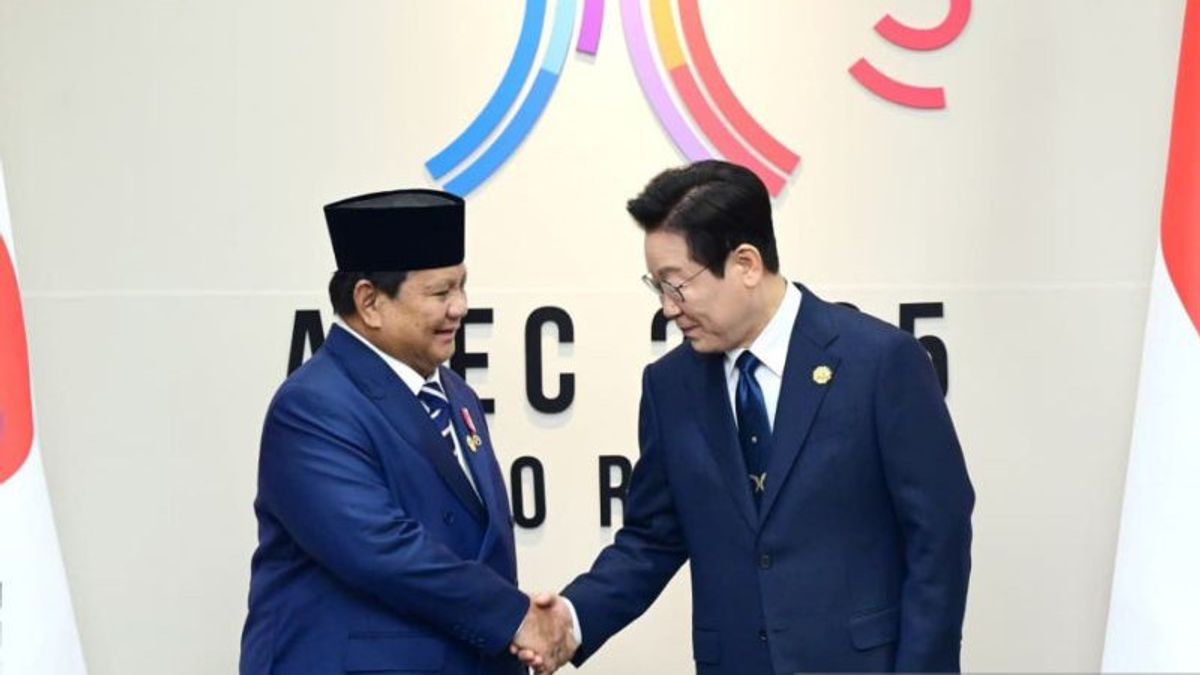 Prabowo-Presiden Korsel Bahas Kelanjutan Proyek Pesawat Tempur KF-21