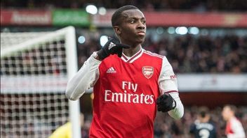 Gol Telat Nketiah Selamatkan Arsenal dari Kekalahan Lawan Fulham