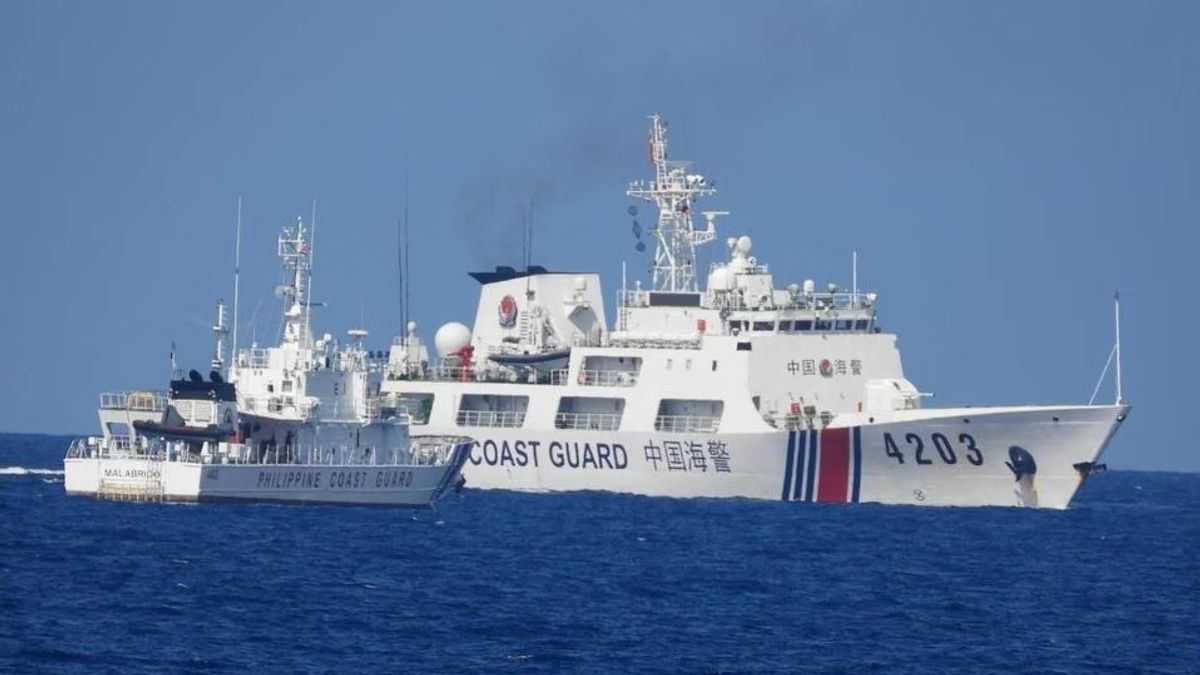 China Peringatkan Filipina, Setiap Kesalahan Perhitungan di Laut China Selatan akan Direspons Tegas