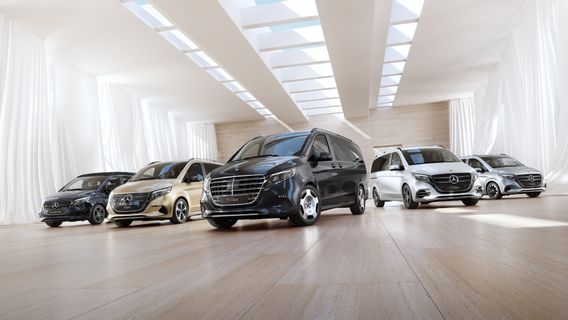 Mercedes Presents Update On V-Class With A More Luxury View