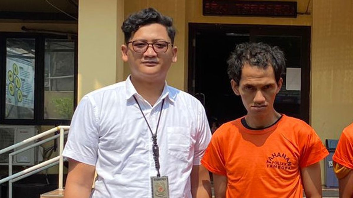 Hundreds Of Millions Of Money Thief In A 4-story Home Tambora, A Criminal In Kambuhan, Is Not Deterrent Even Though He Has Been Imprisoned Twice