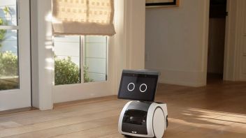 Amazon Lance Un Robot Ménager, Parfait Comme Compagnon De Jeu Pour Enfants