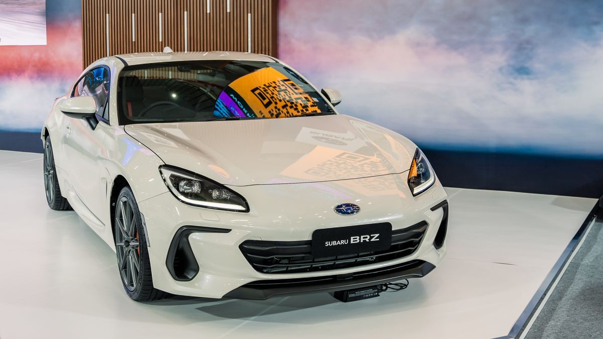 Subaru Renews BRZ Model 2025 In Indonesia, What's The Change?