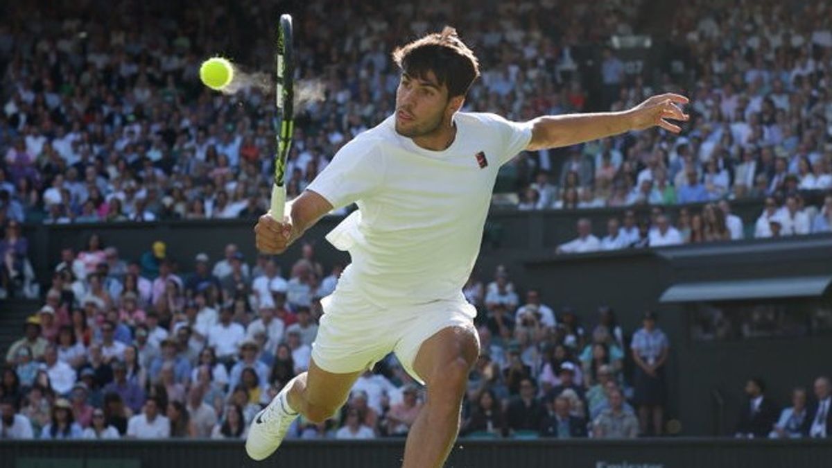 不可阻挡!阿尔卡拉兹摧毁诺里,晋级温布尔登半决赛