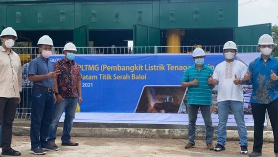 Dukung Ketahanan Listrik Batam-Bintan, Subholding Gas Pertamina Penuhi Kebutuhan Gas PLTMG Baloi