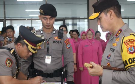 Wakapolda Kaltara dan Tiga Pejabat Utama Berganti