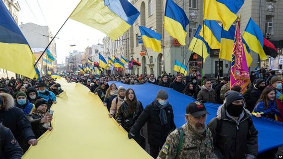 乌克兰人民在1991年12月1日的今日记忆中从苏联选出独立者