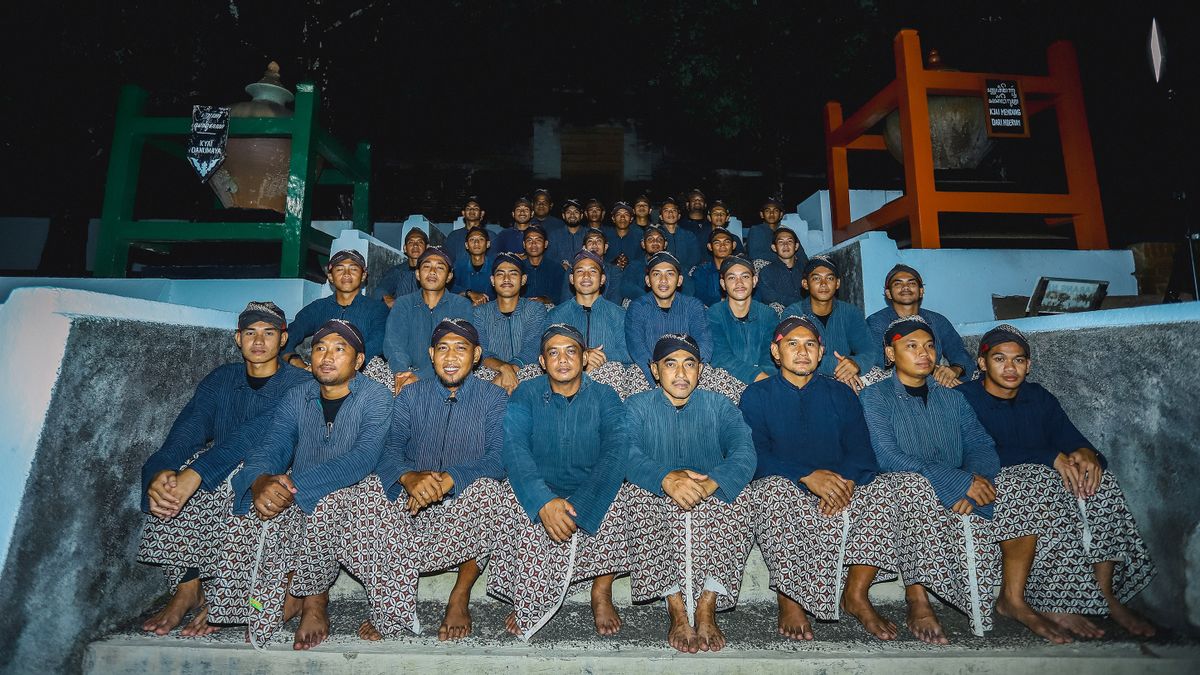 PSIM Yogyakarta Ziarah To The Tomb Of The Kings: Moments Of Self Reflection Before Competing