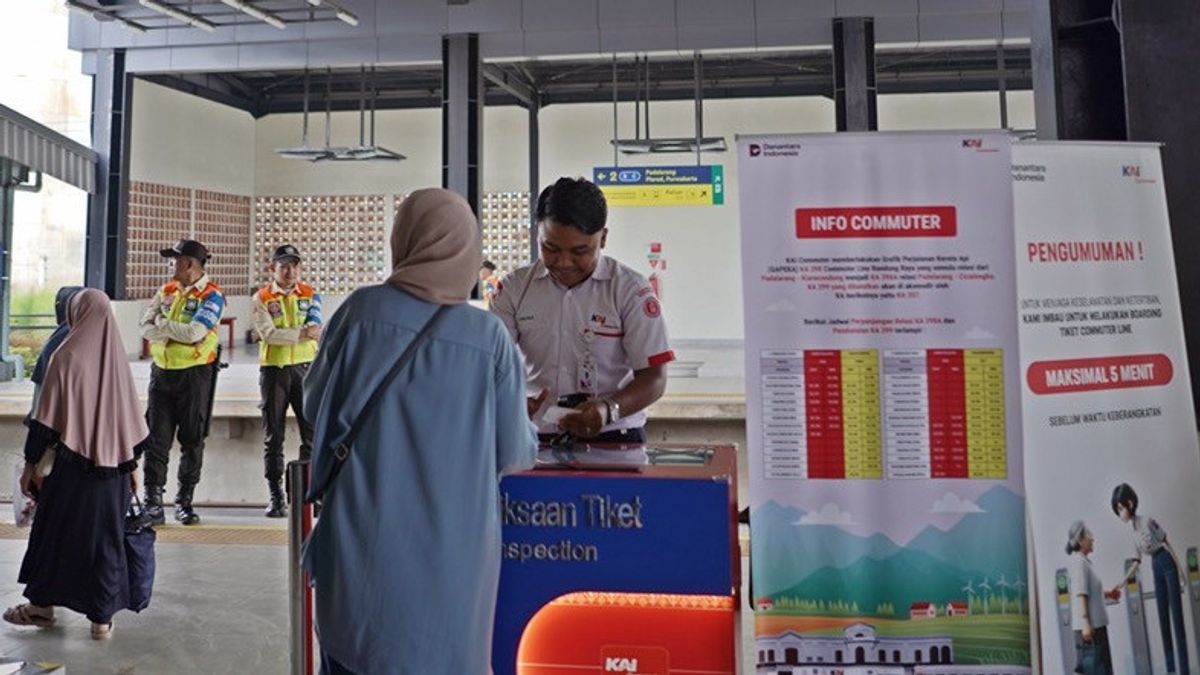 Mobilitas Bandung Barat Meningkat, Penumpang Stasiun Gadobangkong Naik 19 Persen