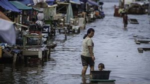 BMKG Waspada Banjir Rob di Belawan Sumatera Utara