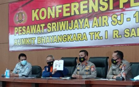 Hari Ini, 3 Penumpang Sriwijaya Air SJ-182 yang Jatuh Berhasil Diidentifikasi, Salah Satunya Fadly Satrianto