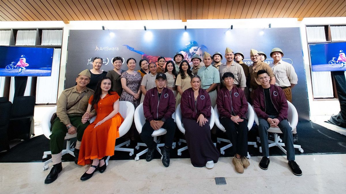 ArtSwara يعيد تقديم موسيقى MAR الأكثر تميزا واستكشافية في Ciputra Artpreneur ، 15-17 مايو