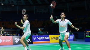 Korea Open 2025: Fajar/Fikri Dapat Tiket Perempat Final