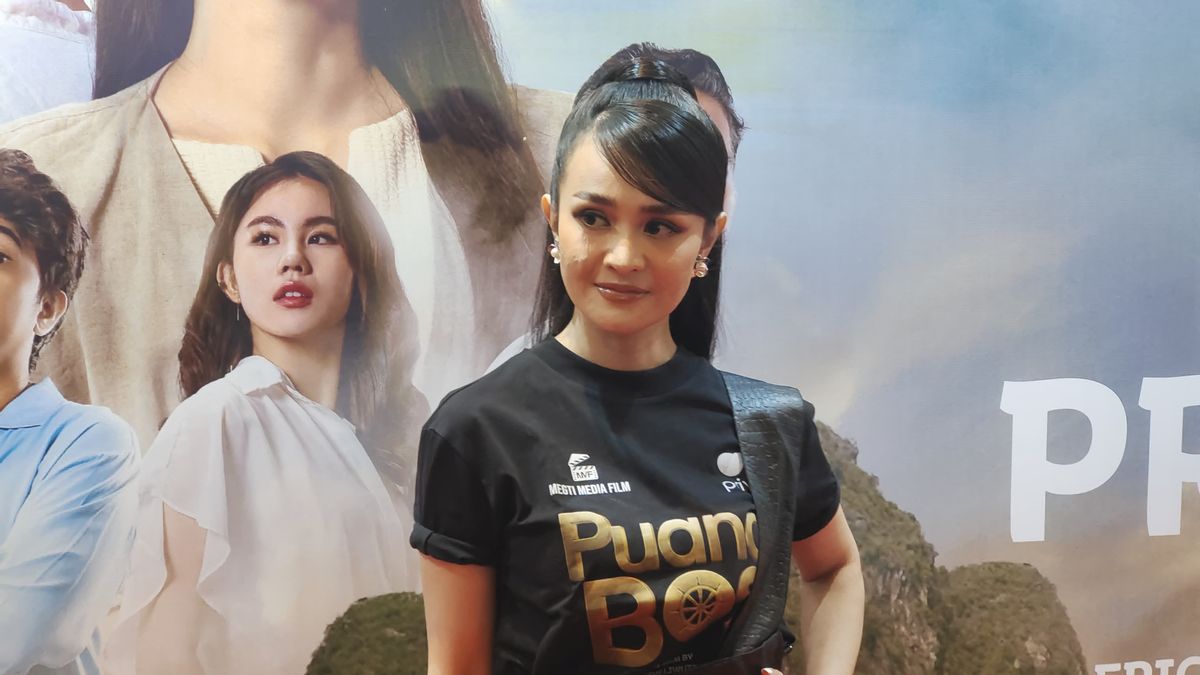 Pengalaman Seru Michelle Ziudith Syuting Film Puang Bos di Bulukumba