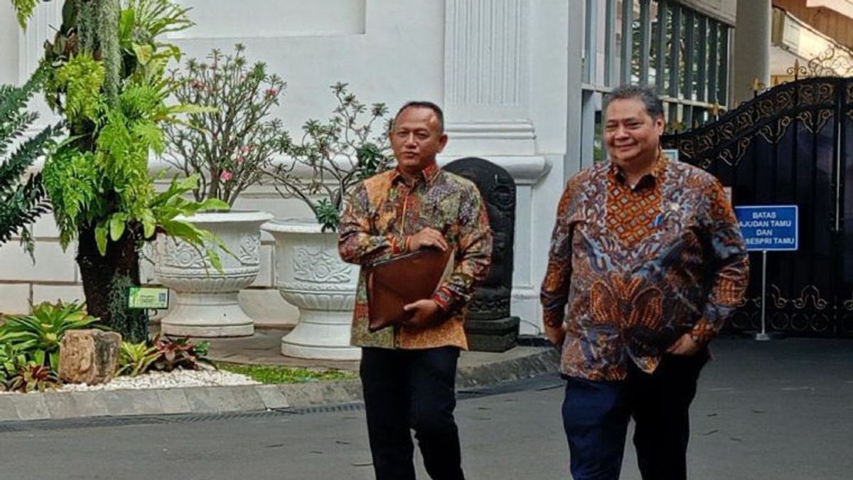 Kaesang Bertemu Prabowo, Airlangga: Boleh-boleh Saja PSI Gabung