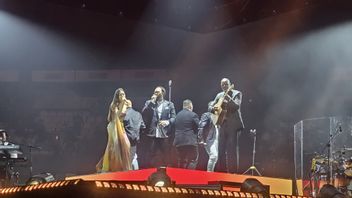 Raisa Bersinar di Antara All-4-One dan Brian McKnight di Konser Heart & Soul Live in Jakarta 2025
