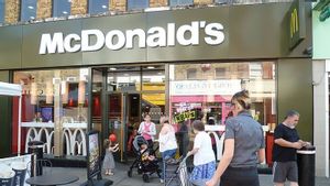 Pertama Kalinya Dalam 14 Tahun Terakhir, McDonald's Naikkan Harga Cheese Burger di Inggris Akibat Lonjakan Inflasi