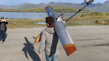 Drone Kini Jadi Andalan NASA untuk Pantau Gunung Berapi Aktif