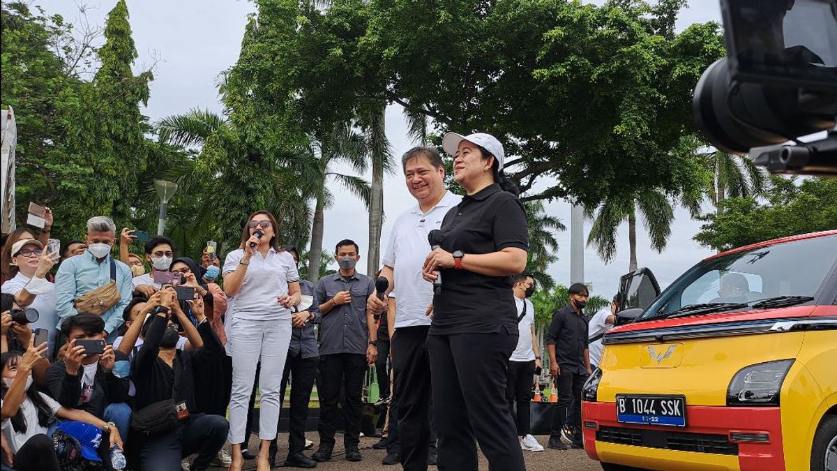 The KIB Coalition Can Become Larger After Puan Maharani And Airlangga Meet At Monas