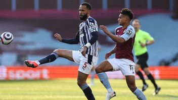 Aston Villa Vs West Brom Imbang 2-2: Gol Larut Keinan Davis Buyarkan Kemenangan <i>The Baggles</i>