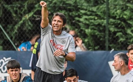 Antonio Conte Frustrasi Napoli Banyak Buang Peluang