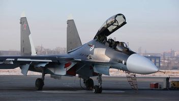 Militer Rusia Terima Jet Tempur Sukhoi Su-30SM2 Baru: Dibekali Senjata Pintar, Sasar Target Ratusan Kilometer
