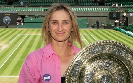 Profil Marketa Vondrousova, Atlet Tenis yang Meraih Juara 1 di Grand Slam Wimbledon 2023