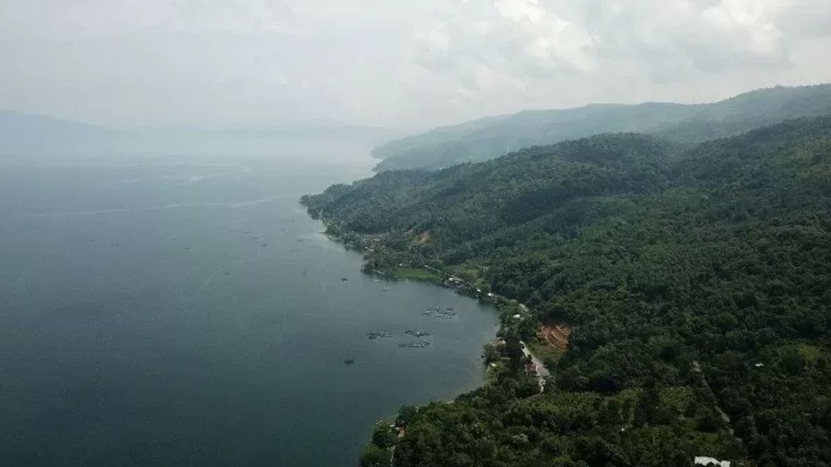 هناك استصلاح غير مرخص في بحيرة سينكراك، سومطرة الغربية، KPK: هذا شكل من أشكال الانتهاك